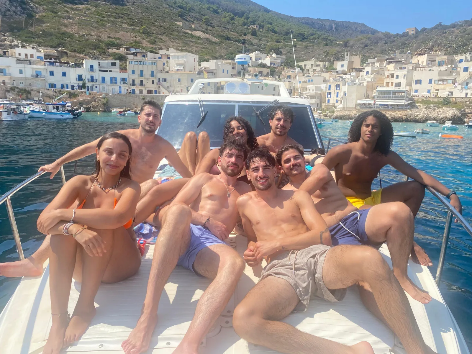 Marsala: Boat Tour to Favignana and Levanzo with Swimming Stops