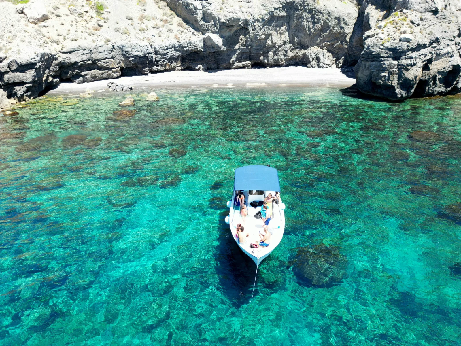 Boat tour to Favignana & Levanzo with Tastings and Swim stop
